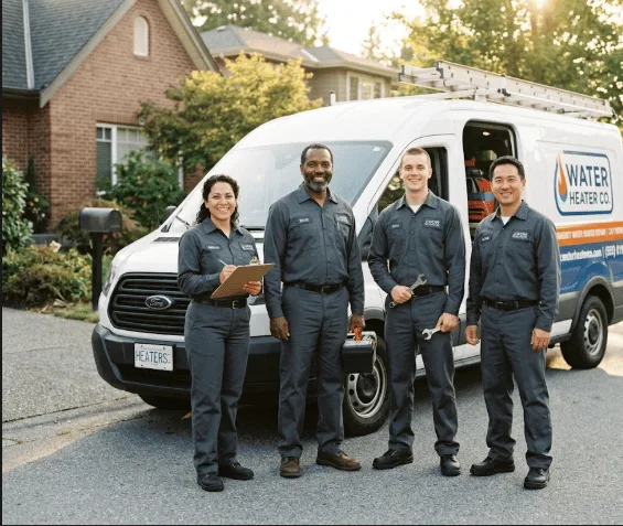 Water Heater Repair company in Wooster, AR