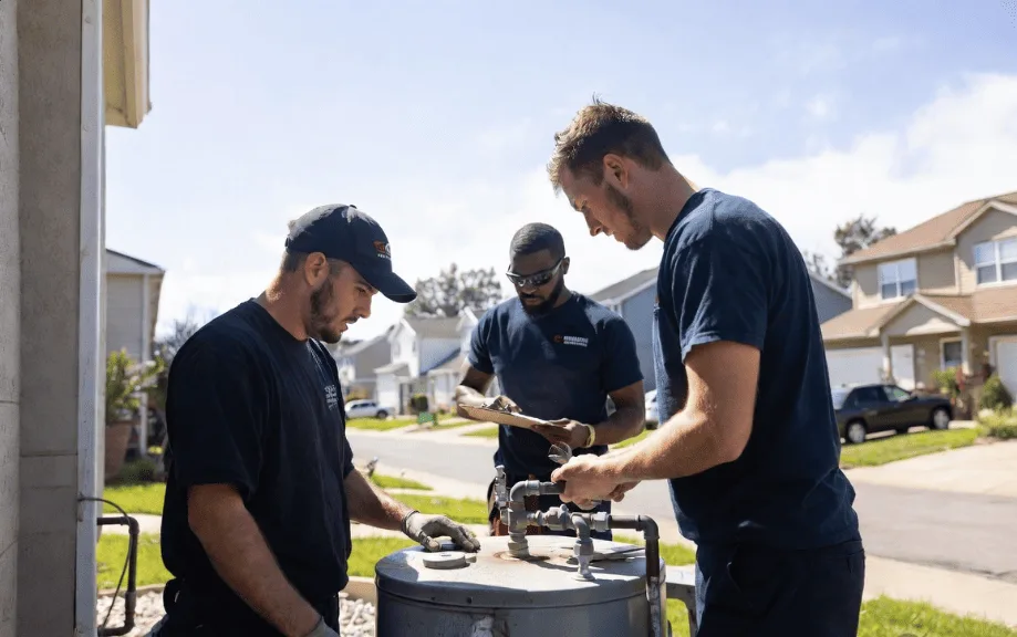 Water Heater Repair in Wooster, AR near me